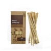 Reed stem natural plant milk tea coffee creative reed straws