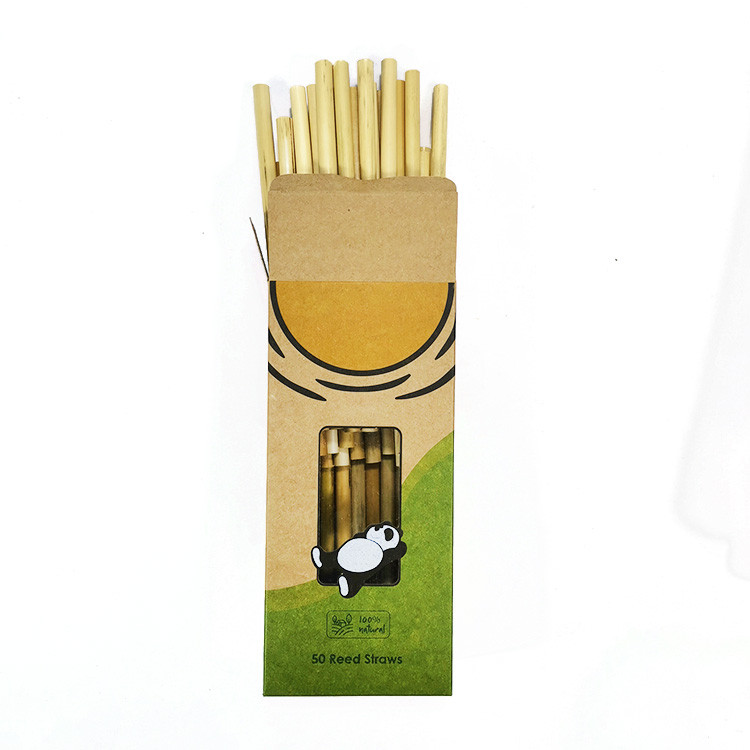 100% plant straws manufacture