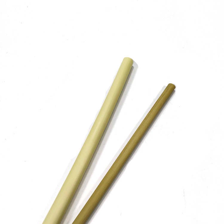 white reed straw