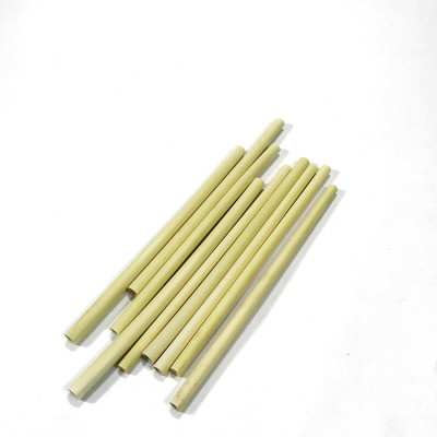 100% Biodegradable Compostable Natural Reed Drinking Straw With Logo