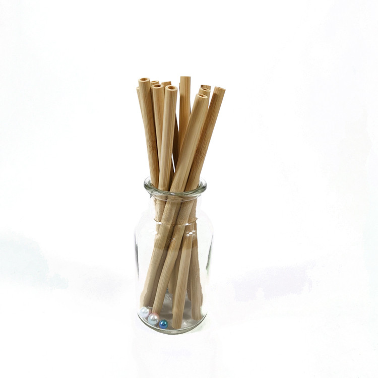 Reusable Bamboo Straws