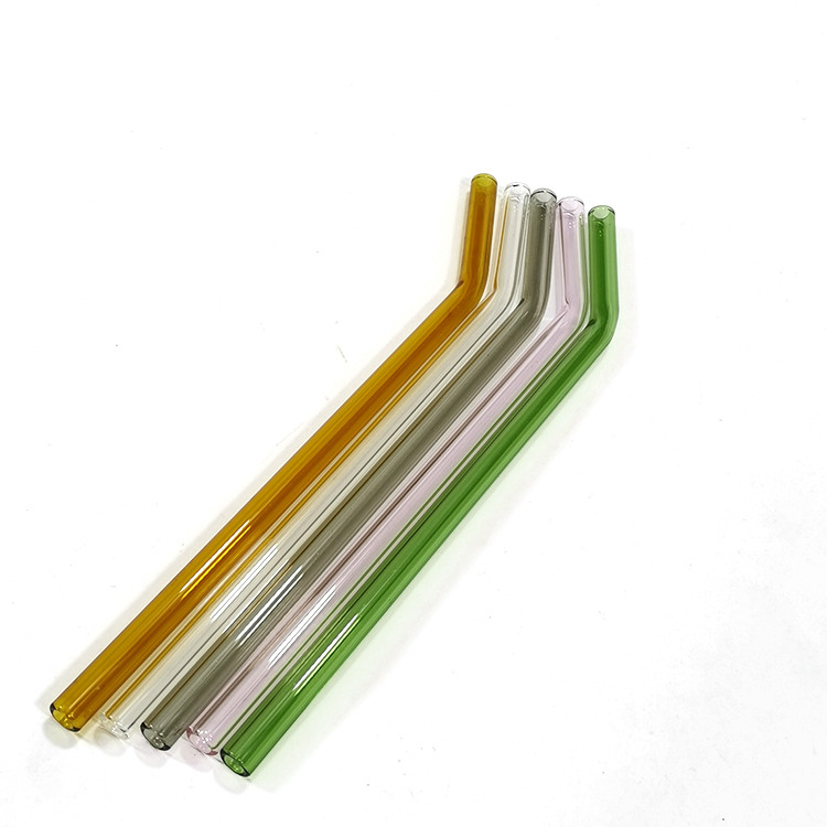 Glass straws