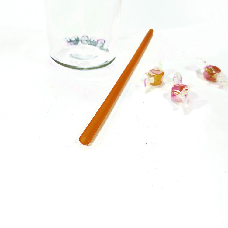 orange rice straw
