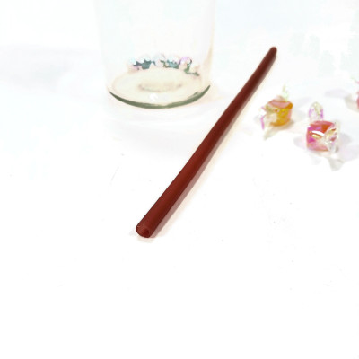 Rice straw biodegradable edible wheat straw wheat straw disposable pipette Factory Outlet Amazon