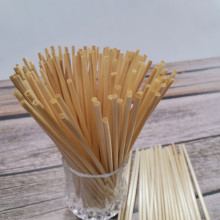 Why use a disposable wheat straw?