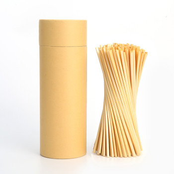 200pcs natural wheat drinking straws for hotel