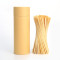 200pcs natural wheat drinking straws for hotel
