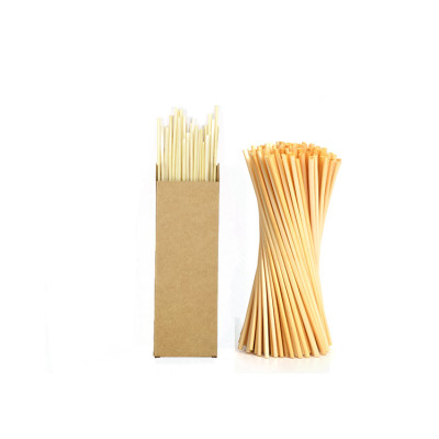 Environmental protection degradable safe long wheat straws