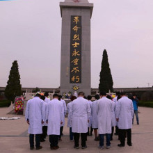 Three minutes of silence in many places in China on Ching Ming Festival
