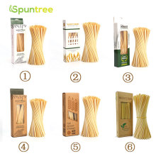 Spuntree wheat drinking straw, a straw only earns 0.0008 yuan, but still active in the market