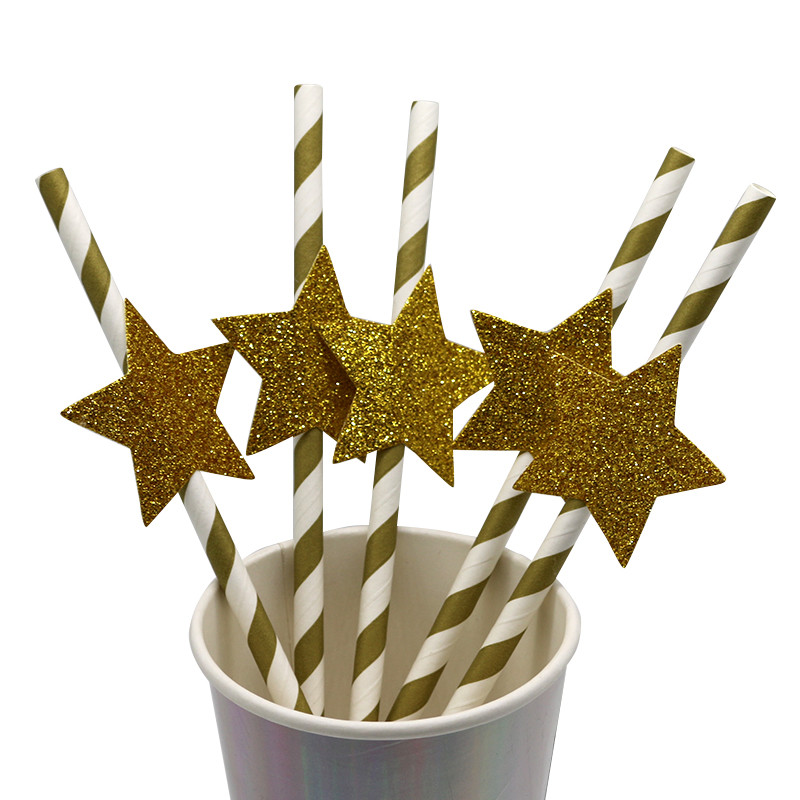 star paper straws