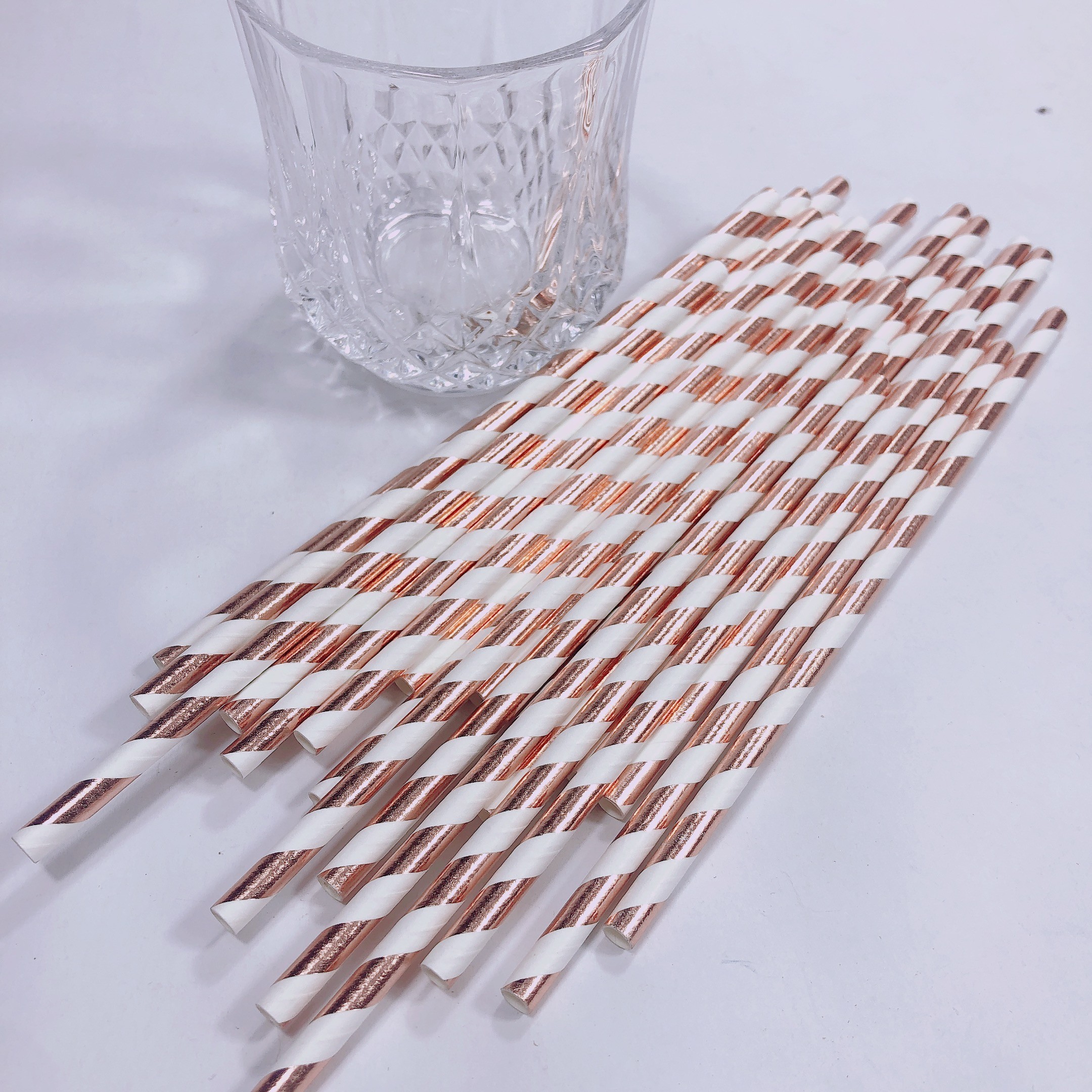 ENVIRONMENTAL PAPER STRAW