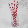 what are paper straws made of