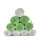 Biodegradable corn starch garbage bags compostable trash bag