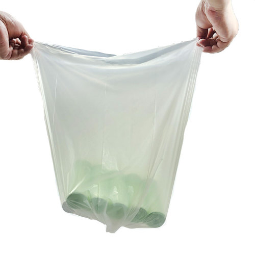 Eco-Friendly Corn Starch Full Biodegradable Custom Waste PE Bags
