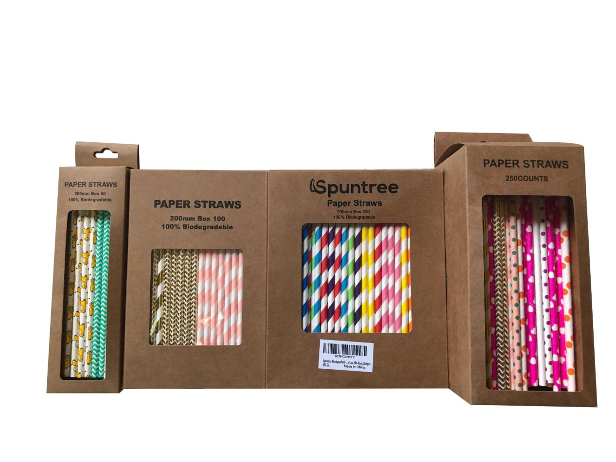 composable paper straws