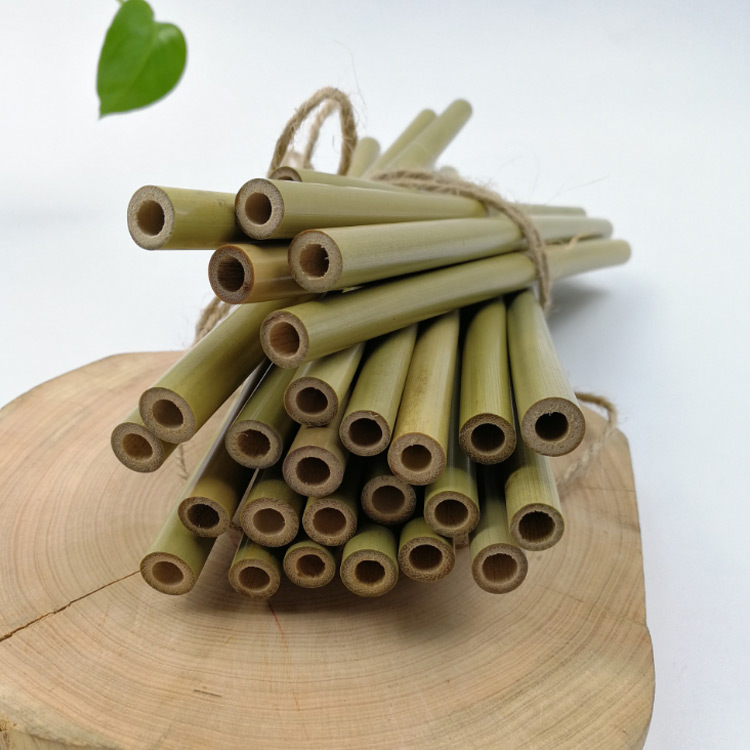 Reusable bamboo straws