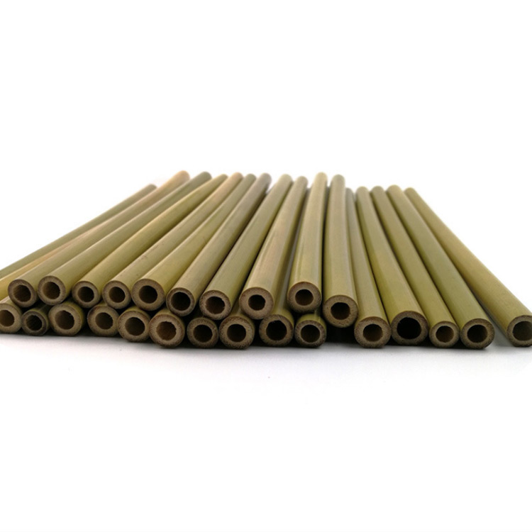 6mm Reusable Drinking Straws Bamboo Straws