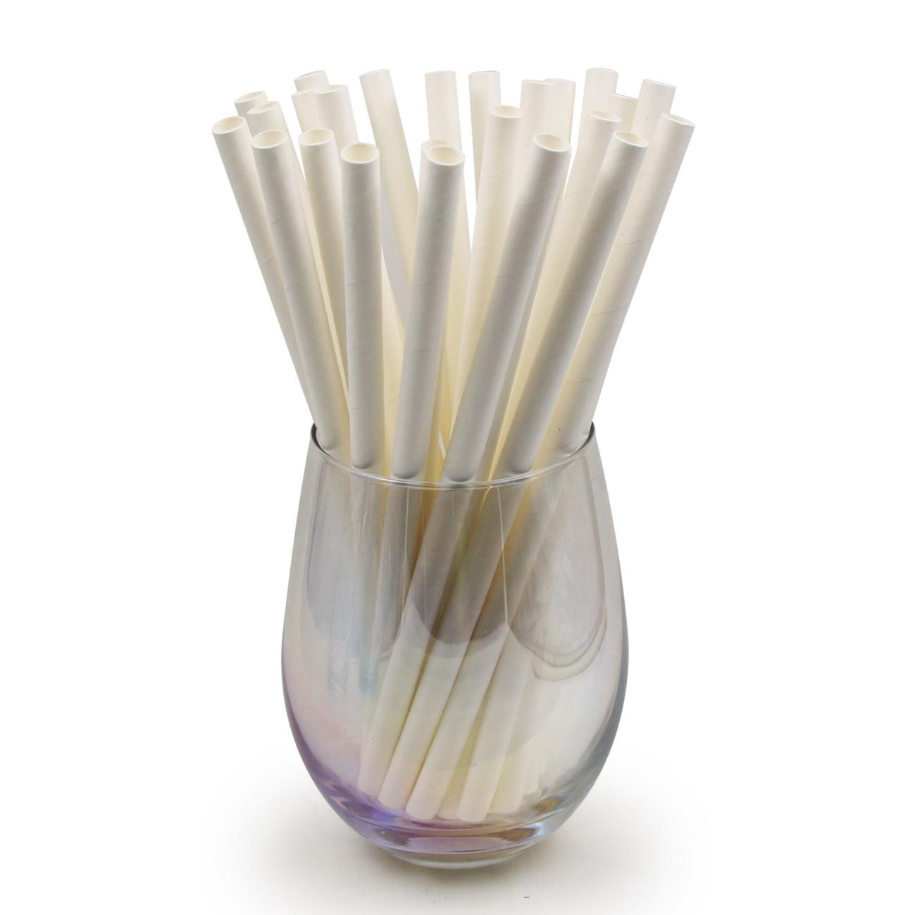 Spuntree paper straws