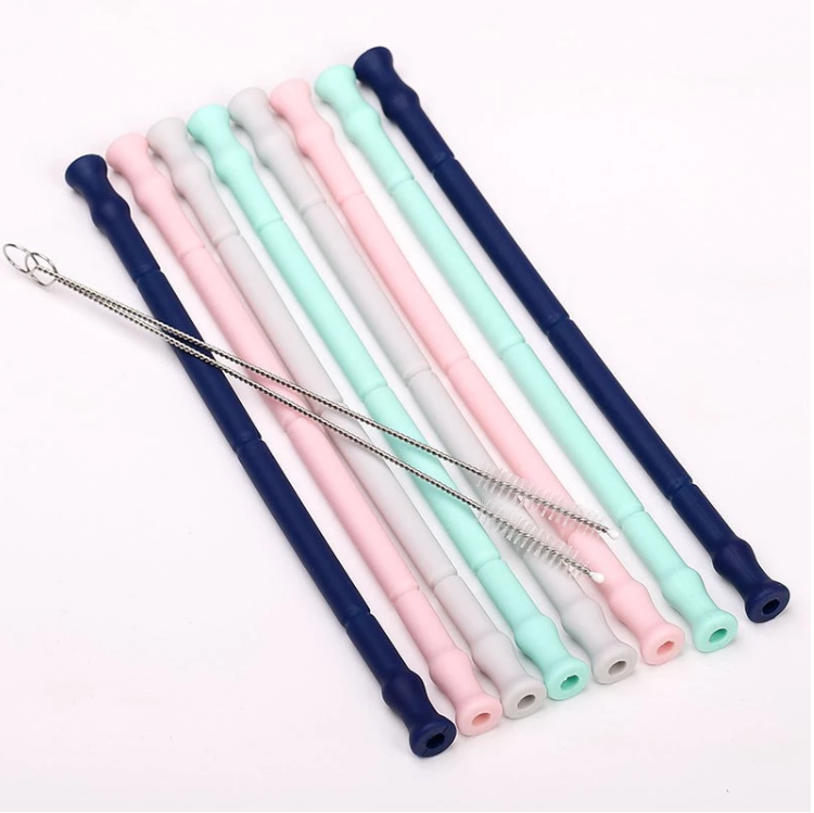 6mm fruit Paper Straw