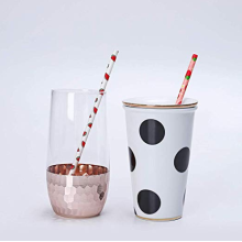 Still using plastic straws? The era of paper straws is here?