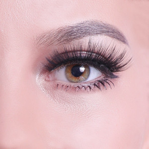 Own Brand Natural Looking Layered Effect Best False Eyelashes With Private Label