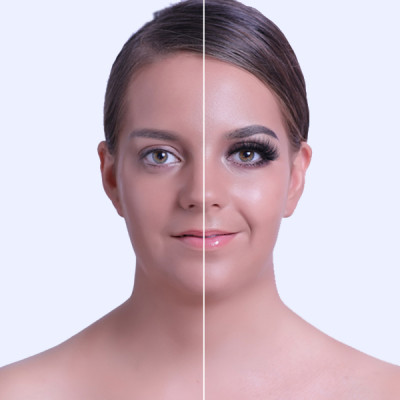 Dramatic Makeup Thick Premium Handmade Full Mink Strip Fake Eyelashes 1 Pair Package