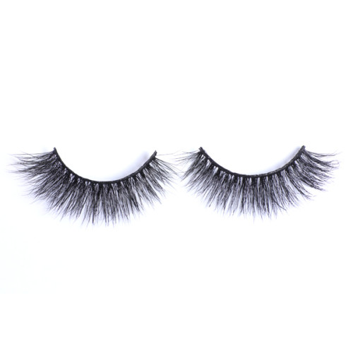 Luxurious Wispy Black Nature Fluffy Popular 3d Lashes For Wholesale