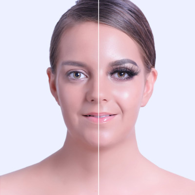 Private label lashes false eyelash packaging with custom eyelash packaging real 3D mink eyelashes