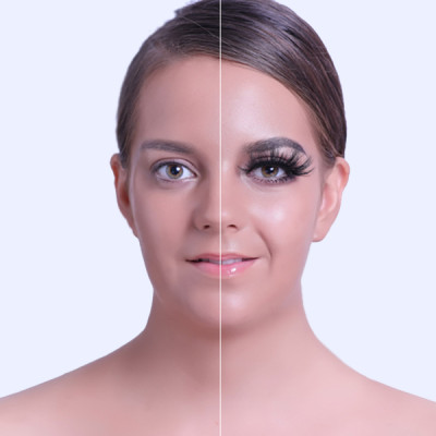 Free sample mink eyelash vendor natural looking lashes oem custom packaging box colorful eyelashes with private logo