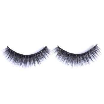 New 3d faux mink eyelashes 2 pair of natural thick false eyelashes natural soft and comfortable eye lash