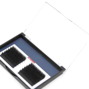 High Quality Volume Private Label Silk Eyelash Extension Professional Soft individual Lash Extension Supplier