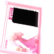 Extensiones de pestañas visuales de fibra PBT coreana 100% hechas a mano para mujeres