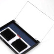 Extensiones de pestañas visuales de fibra PBT coreana 100% hechas a mano para mujeres