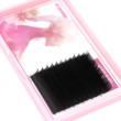Private Label Cluster Rapid Automatic Blooming Easy Fan Lash Extensions