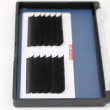 Private Label Cluster Extensiones rápidas y rápidas de floración automática de pestañas de ventilador