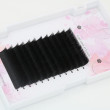 Private Label Cluster Rapid Automatic Blooming Easy Fan Lash Extensions