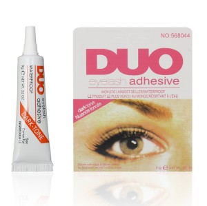 Strong Hold Clear Latex-Free Eyelash Adhesive With OEM Packing