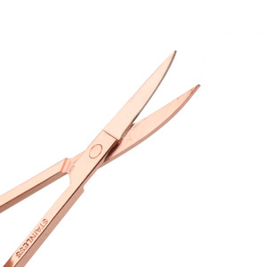 Best Curved and Straight Craft Good Quality Eyebrow Scissors For Lashes And Eyelash Extensions