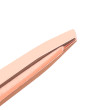 Pinzas profesionales de cejas de acero inoxidable perfectamente para su rutina diaria de belleza