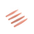 Pinzas profesionales de cejas de acero inoxidable perfectamente para su rutina diaria de belleza