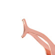 Maquillaje Ryelashes Herramientas Set con pestañas Pinzas Tijeras Rizador Pinzas de cejas