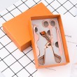 Makeup Ryelashes Tools Set with Eyelashes Tweezers Scissors Curler Eyebrow Tweezers