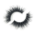 High quality 100% real 3D mink eyelashes lashes3d wholesale vendor bulk mink 25mm create your own brand eye lashes3d