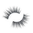 Real Siberian Luxuriour Natural Strip 3D Mink Lashes With Customized Packaging