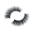 Luxurious Wispy Black Nature Fluffy Popular 3d Lashes For Wholesale