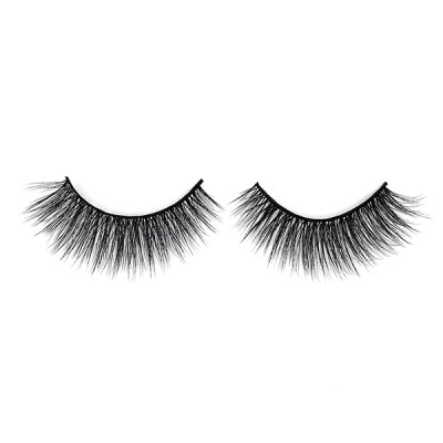 100% Handing Made Natural Long Thick Premium Synthenic Eyelashes For Makeup