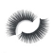 Good Quality Natural Look Fluffy Volume False Lashes Eyelashes China Manufacturer For Daily Makeup