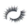 High Quality Korean False Dramatic Round Look Natural Faux Mink Lashes For Woman