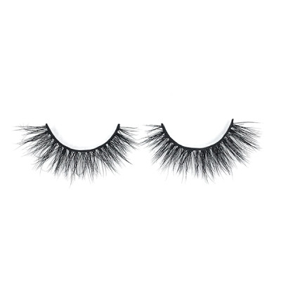 2019 Newest Fulffy Pure Hand Made Mink Lashes Cheap For Women'S Makeup